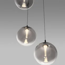 Lampadari Cucina-Selezionato da Mazzolaluce Lampadario da cucina moderna led 3000k 3 luci sferiche