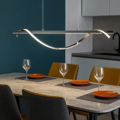 Lampadari Cucina-Selezionato da Mazzolaluce Lampadario da cucina moderna led 4000k dimmerabile