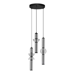 Lampadari Cucina-Selezionato da Mazzolaluce Lampadario da cucina moderna 3 luci dimmerabili led 3000k