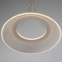 Lampadari Cucina-Selezionato da Mazzolaluce Lampadario da cucina moderna bianco design rotondo