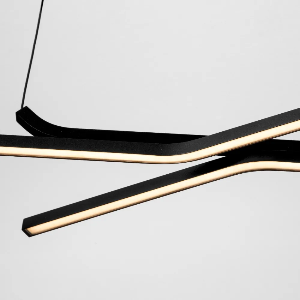 Lampadari Cucina-Selezionato da Mazzolaluce Lampadario da cucina moderno led da 2700k a 4000k biemissione