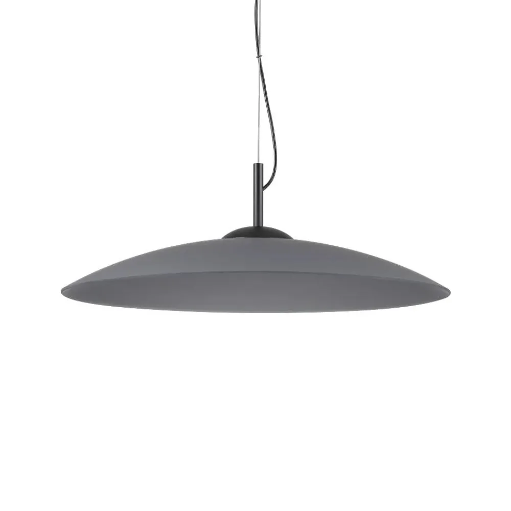 Lampadari Cucina-Ideal Lux Lampadario da cucina nero eclipse