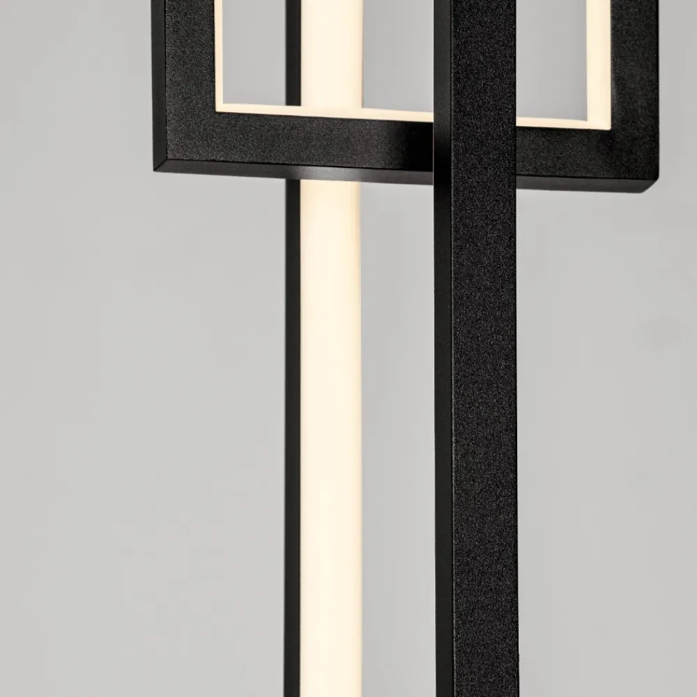 Lampadari Cucina-Selezionato da Mazzolaluce Lampadario da cucina nero led 3200k design moderno