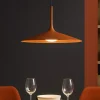 Lampadari Cucina-Linea Light Lampadario da cucina poe plus terracotta led 15w 3000k