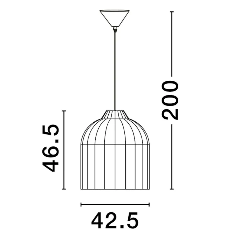 Lampadari Cucina-Selezionato da Mazzolaluce Lampadario da cucina rustica campana di rattan e giacinto legno essiccato