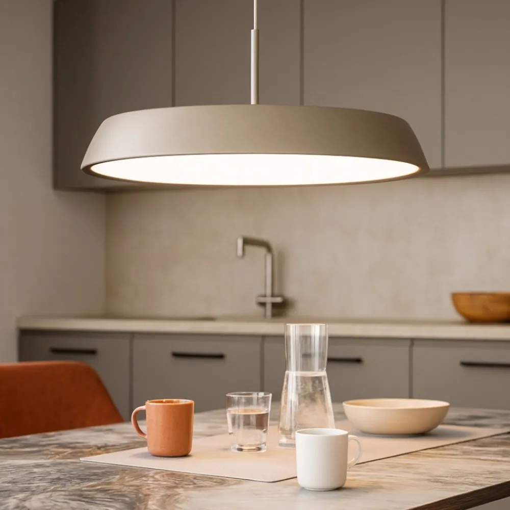Lampadari Cucina-Vivida International Lampadario da cucina sabbia led 20w 3000k 4000k dimmerabile vivida pinco