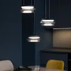 Lampadari Cucina-Selezionato da Mazzolaluce Lampadario da cucina tre luci sospese led 3000k dimmerabile
