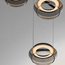 Lampadari Cucina-Selezionato da Mazzolaluce Lampadario da cucina tre luci sospese led 3000k dimmerabile