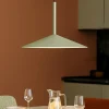 Lampadari Cucina-Selezionato da Mazzolaluce Lampadario da cucina verde saliscendi 32cm led 9w 3000k