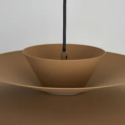 Lampadari Cucina-Selezionato da Mazzolaluce Lampadario design colore khaki per cucina tavolo da pranzo led dimmerabile