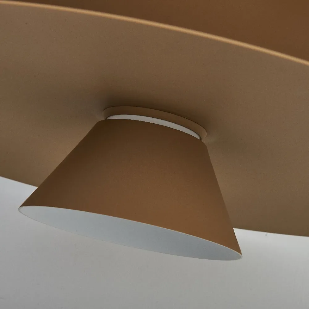 Lampadari Cucina-Selezionato da Mazzolaluce Lampadario design colore khaki per cucina tavolo da pranzo led dimmerabile