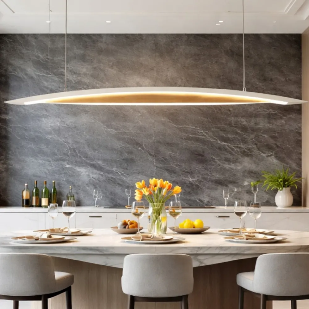 Lampadari Cucina-Fabas Luce Lampadario design cordoba per isola cucina moderna