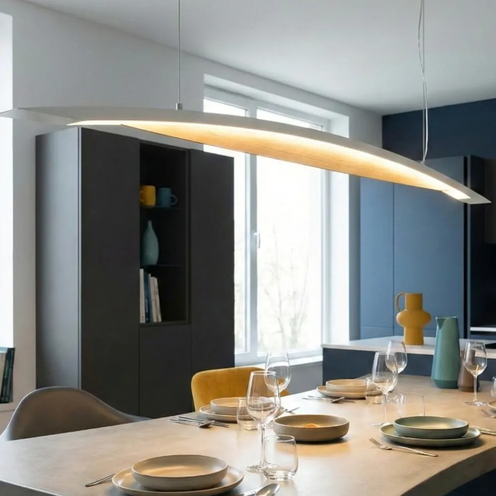 Lampadari Cucina-Fabas Luce Lampadario design cordoba per isola cucina moderna