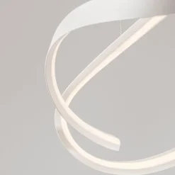 Lampadari Moderni-Selezionato da Mazzolaluce Lampadario design intreccio moderno per tavolo sala da pranzo