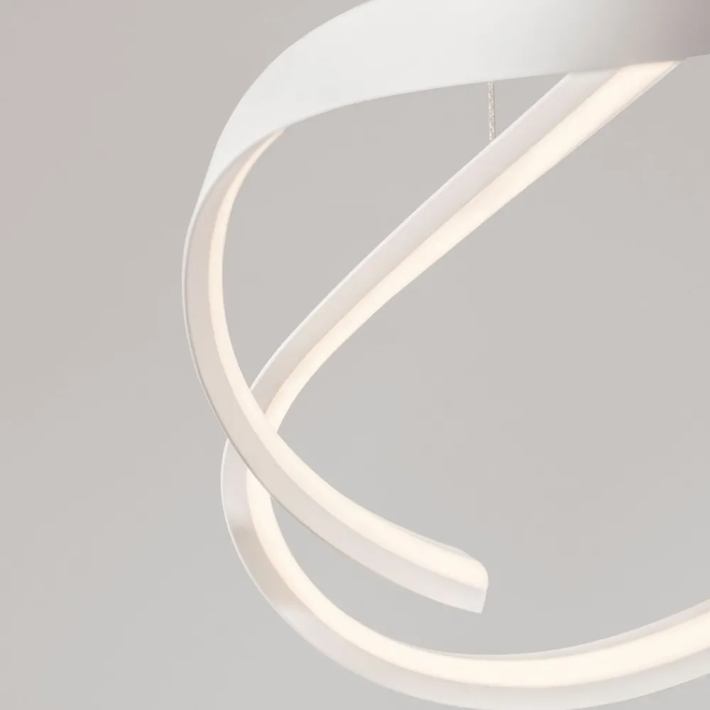 Lampadari Moderni-Selezionato da Mazzolaluce Lampadario design intreccio moderno per tavolo sala da pranzo