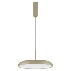 Lampadari Cucina-Selezionato da Mazzolaluce Lampadario design led per cucina oro champagne