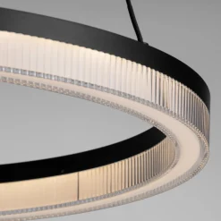 Lampadari Moderni-Selezionato da Mazzolaluce Lampadario design moderno circolare per soggiorno led 3000k dimmerabile
