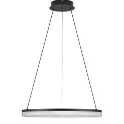 Lampadari Moderni-Selezionato da Mazzolaluce Lampadario design moderno circolare per soggiorno led 3000k dimmerabile