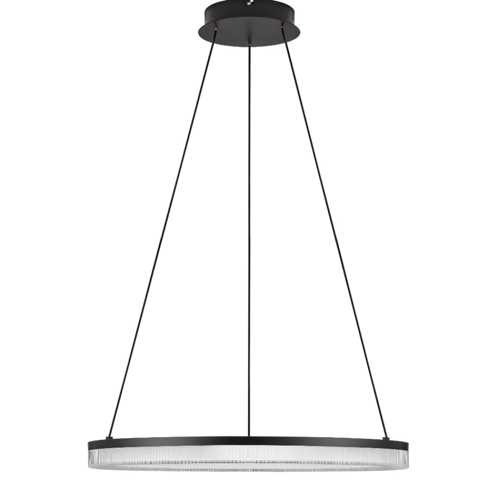Lampadari Moderni-Selezionato da Mazzolaluce Lampadario design moderno circolare per soggiorno led 3000k dimmerabile