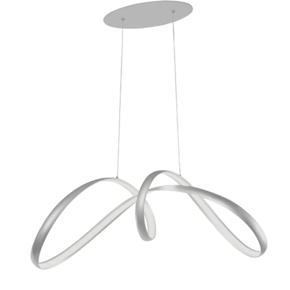 Lampadari Moderni-Ondaluce Lampadario design moderno lumen 85 grigio