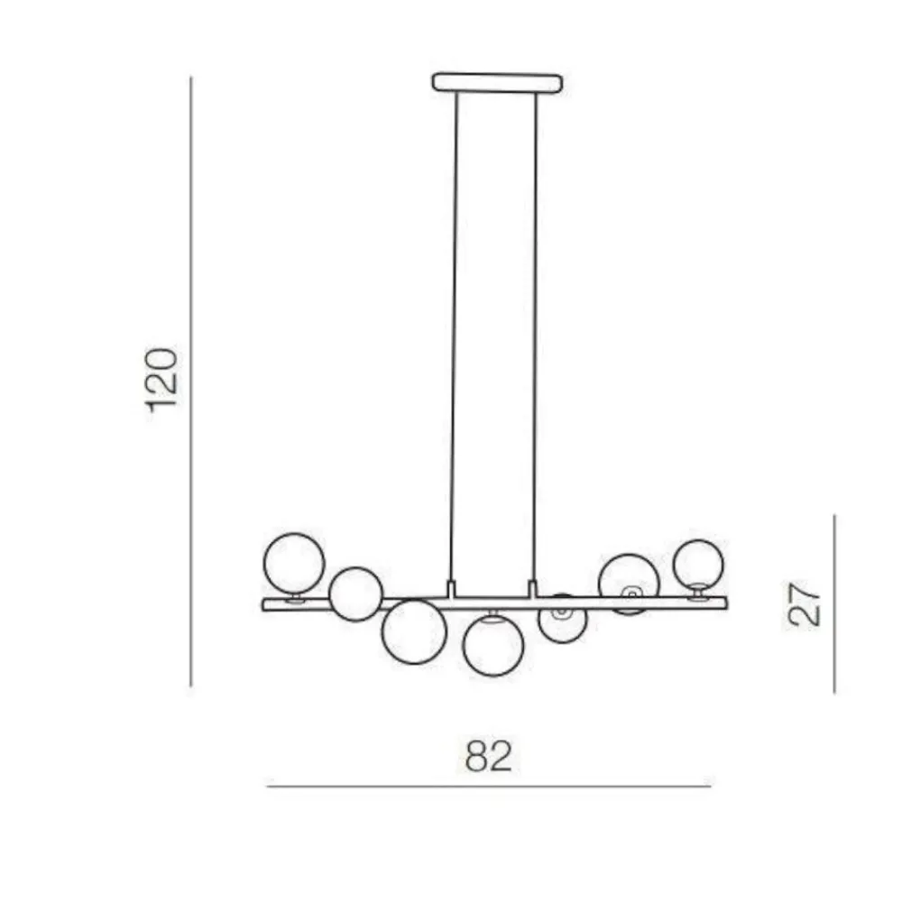 Lampadari Moderni-Selezionato da Mazzolaluce Lampadario design moderno spirale nero per soggiorno