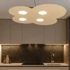 Lampadari Cucina-Top Light Lampadario design per cucina moderna sabbia cloud