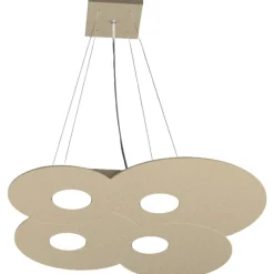 Lampadari Cucina-Top Light Lampadario design per cucina moderna sabbia cloud