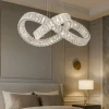 Lampadario Camera Da Letto-Selezionato da Mazzolaluce Lampadario di cristallo per camera da letto stile contemporaneo