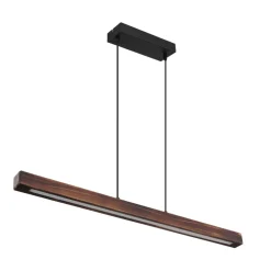 Lampadari Cucina-Selezionato da Mazzolaluce Lampadario di legno per tavolo in cucina