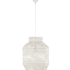 Lampadario Camera Da Letto-Selezionato da Mazzolaluce Lampadario di rattan avorio per camera da letto