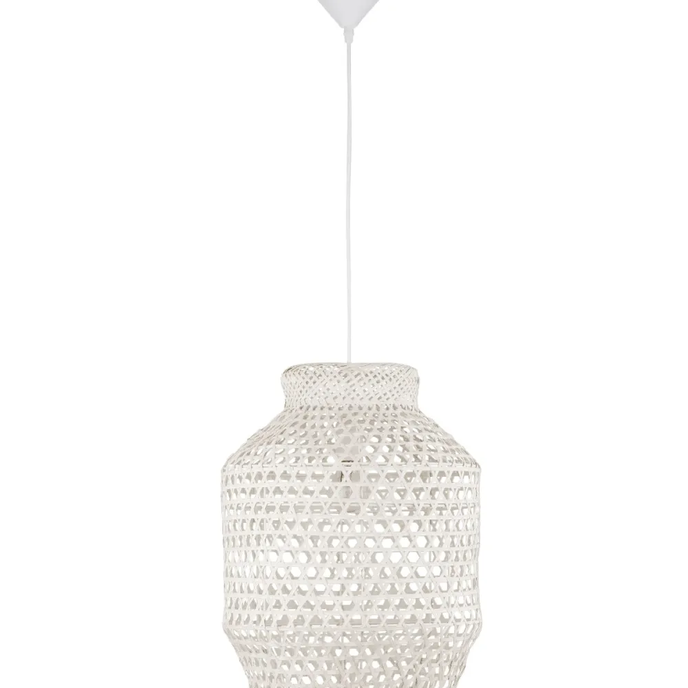 Lampadario Camera Da Letto-Selezionato da Mazzolaluce Lampadario di rattan avorio per camera da letto
