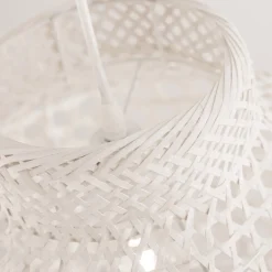 Lampadario Camera Da Letto-Selezionato da Mazzolaluce Lampadario di rattan avorio per camera da letto