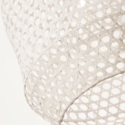 Lampadario Camera Da Letto-Selezionato da Mazzolaluce Lampadario di rattan avorio per camera da letto