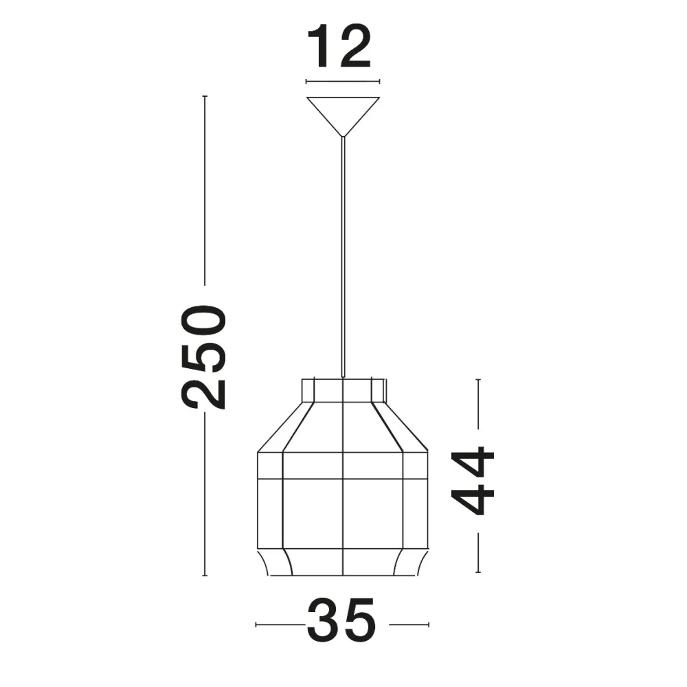 Lampadario Camera Da Letto-Selezionato da Mazzolaluce Lampadario di rattan avorio per camera da letto