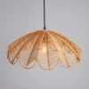 Lampadari Cucina-Selezionato da Mazzolaluce Lampadario di rattan miele intrecciato per cucina