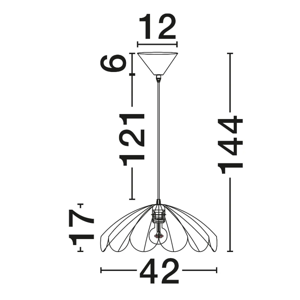 Lampadari Cucina-Selezionato da Mazzolaluce Lampadario di rattan miele intrecciato per cucina