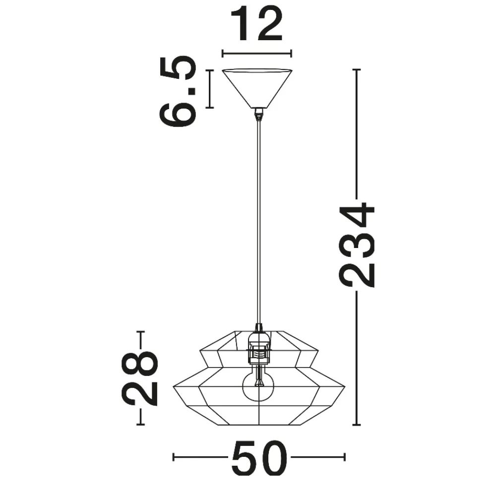 Lampadari Moderni-Selezionato da Mazzolaluce Lampadario di rattan nero 50 cm per soggiorno