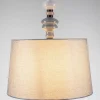 Lampadario Camera Da Letto-Selezionato da Mazzolaluce Lampadario di tessuto per camera da letto ceramica grigio marrone