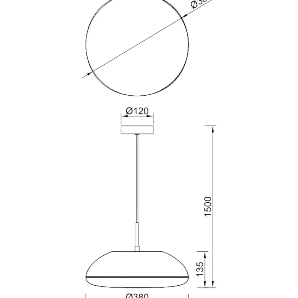 Lampadari Cucina-Selezionato da Mazzolaluce Lampadario effetto legno per cucina moderna
