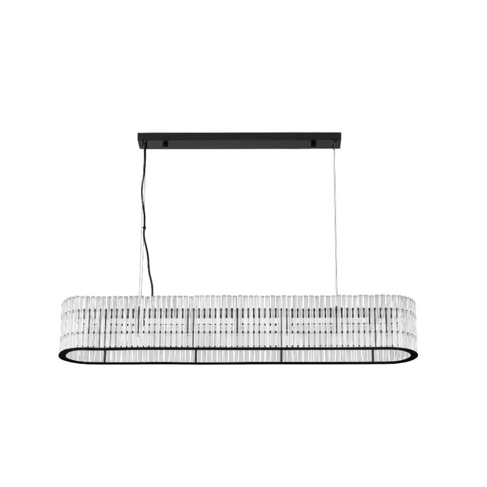 Lampadari Moderni-Selezionato da Mazzolaluce Lampadario elegante per tavolo da pranzo contemporaneo