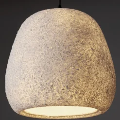 Lampadari Moderni-Selezionato da Mazzolaluce Lampadario fatto a mano resina carta bianca artistico