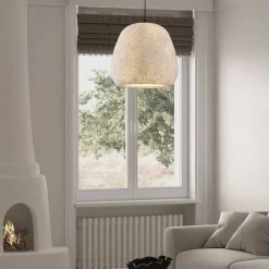 Lampadari Moderni-Selezionato da Mazzolaluce Lampadario fatto a mano resina carta bianca artistico