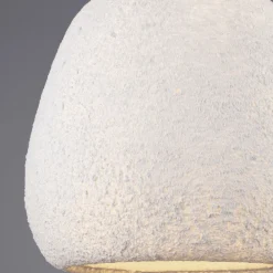 Lampadari Moderni-Selezionato da Mazzolaluce Lampadario fatto a mano resina carta bianca artistico