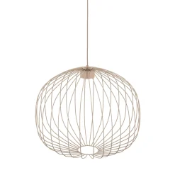 Lampadari Moderni-Selezionato da Mazzolaluce Lampadario gabbia di metallo sabbia design moderno per soggiorno