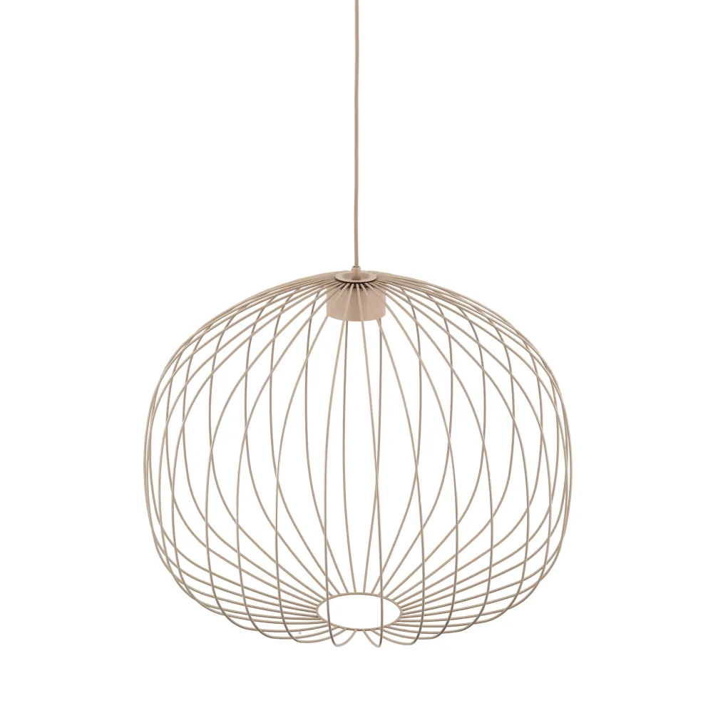 Lampadari Moderni-Selezionato da Mazzolaluce Lampadario gabbia di metallo sabbia design moderno per soggiorno