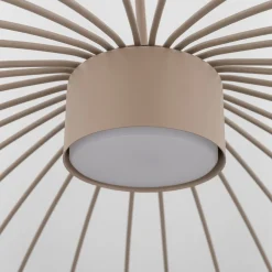 Lampadari Moderni-Selezionato da Mazzolaluce Lampadario gabbia di metallo sabbia design moderno per soggiorno