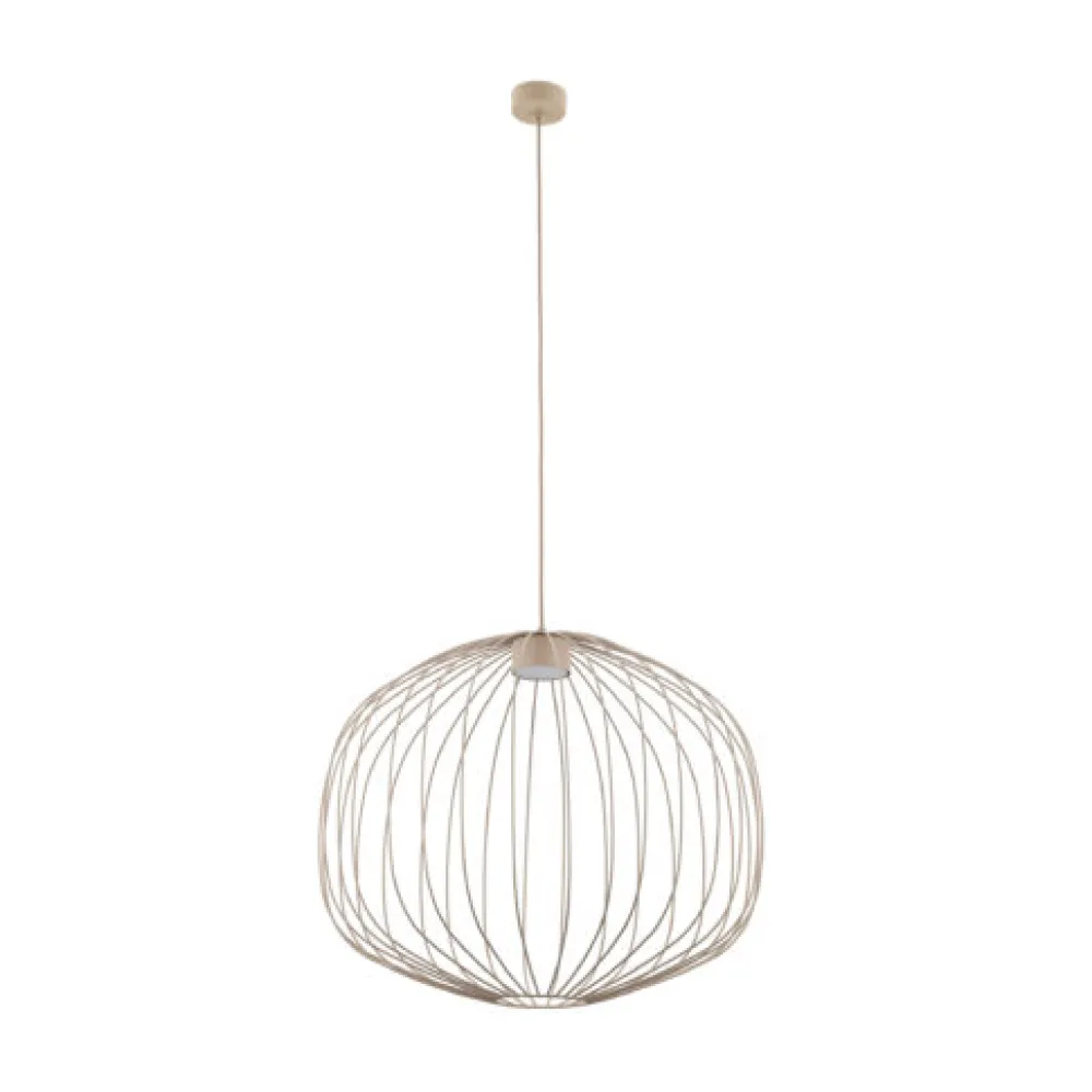 Lampadari Moderni-Selezionato da Mazzolaluce Lampadario gabbia di metallo sabbia design moderno per soggiorno
