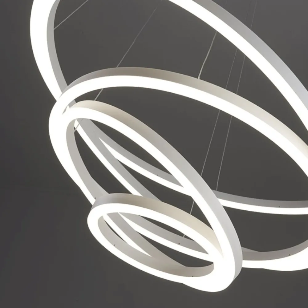 Lampadari Moderni-Vivida International Lampadario hurricane vivida led 175w 3000k bianco moderno