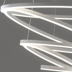 Lampadari Moderni-Vivida International Lampadario hurricane vivida led 175w 3000k bianco moderno