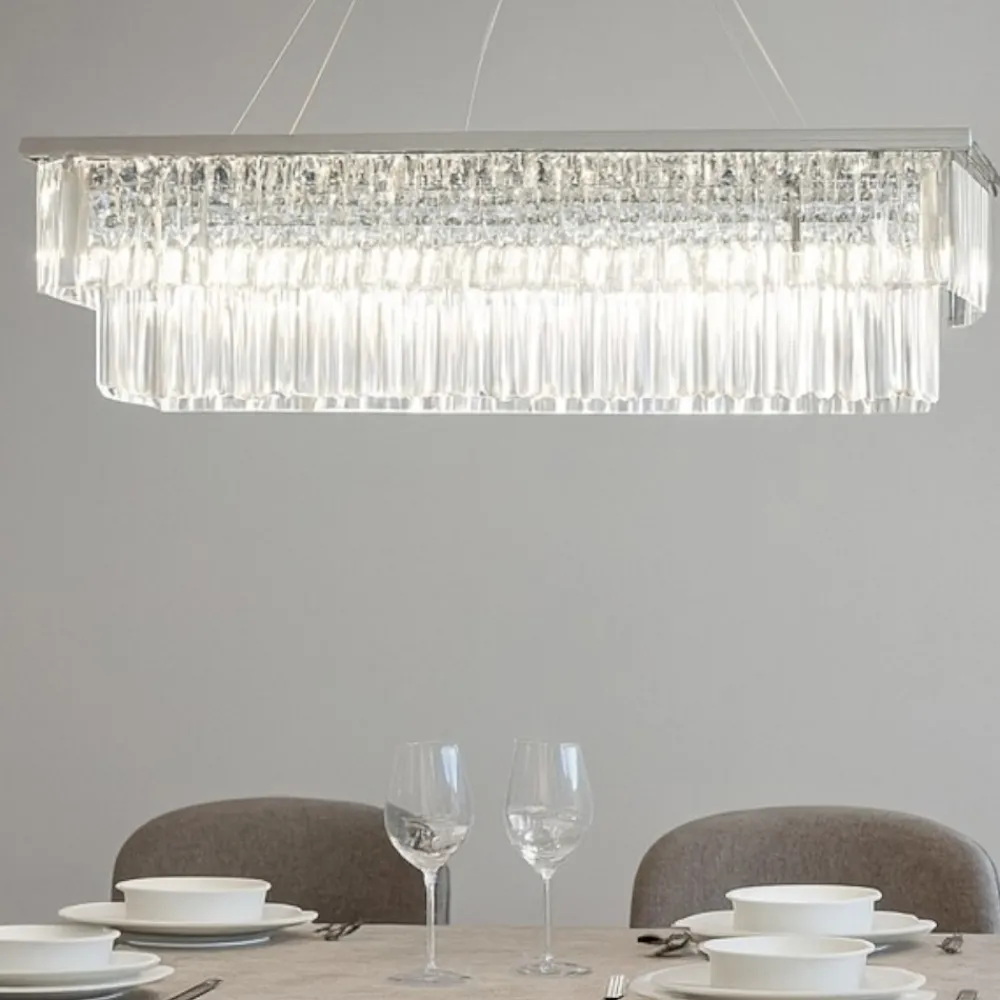 Lampadari Moderni-Ondaluce Lampadario in cristallo molato so daiquiri pc
